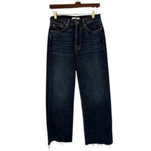 GRLFRND Bobbi High-Rise Wide Leg Jean - Size 26